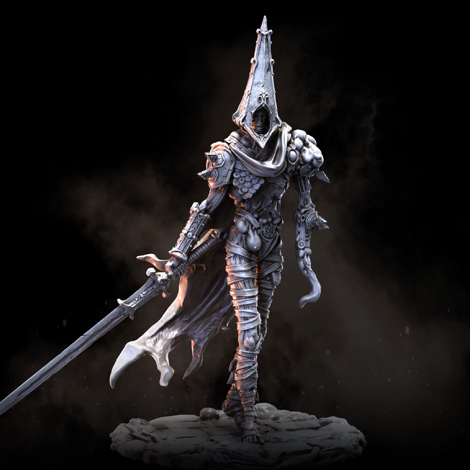 Brother of Silence | Crimson Grove Abbey