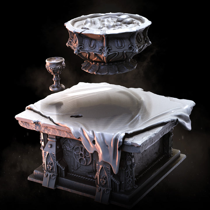 Crimson Font | Crimson Grove Abbey