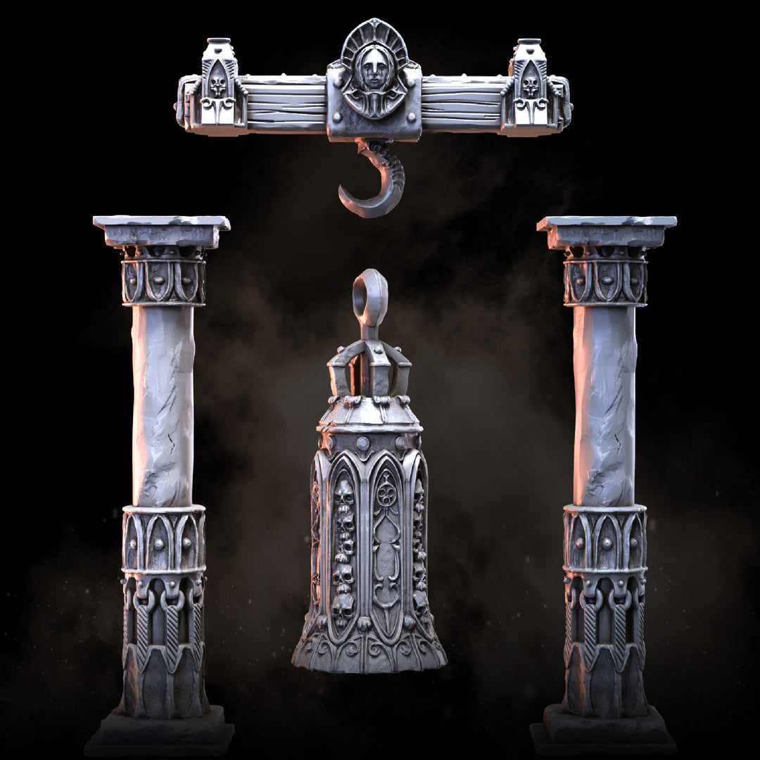 The Abbey Bell | Crimson Grove Abbey