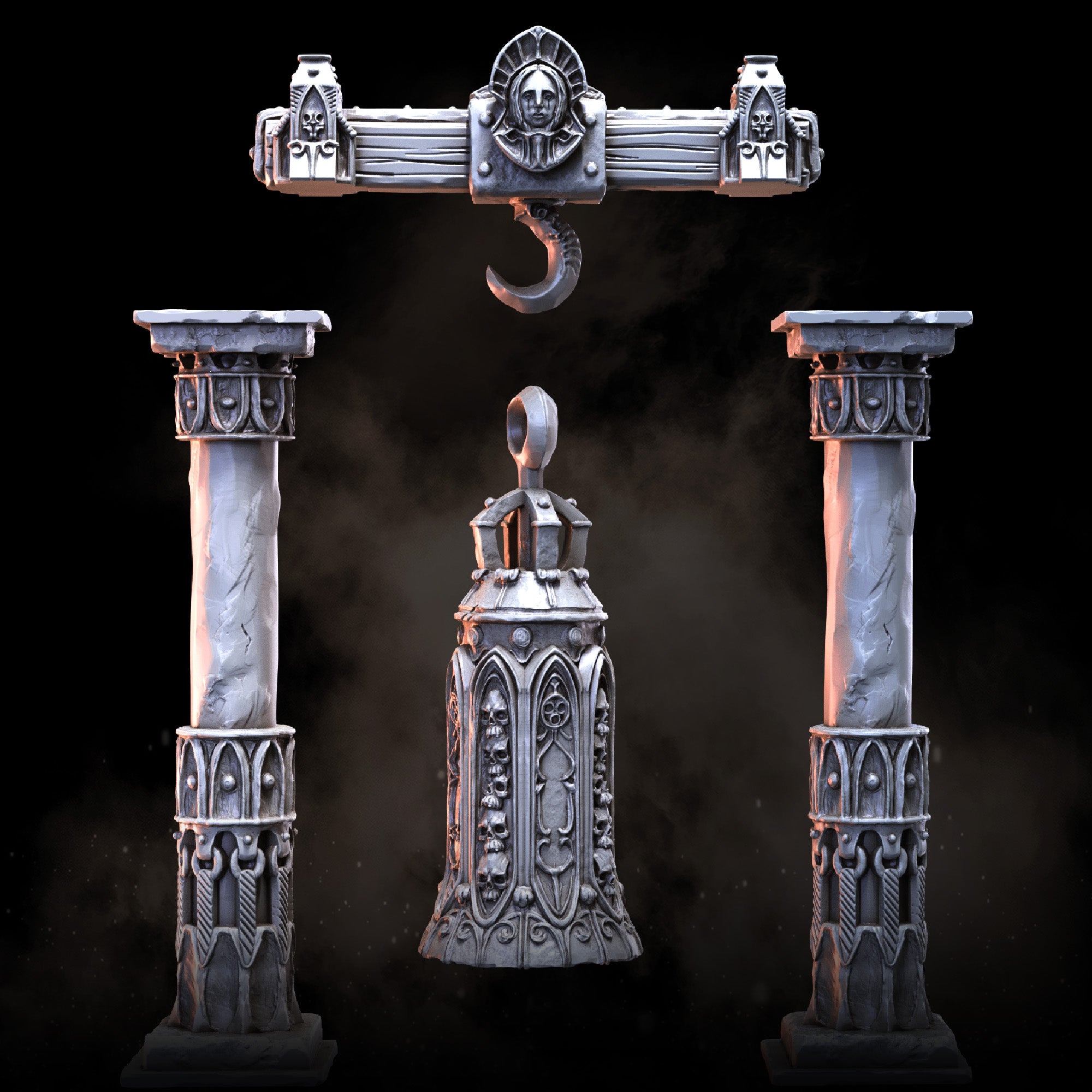 The Abbey Bell | Crimson Grove Abbey