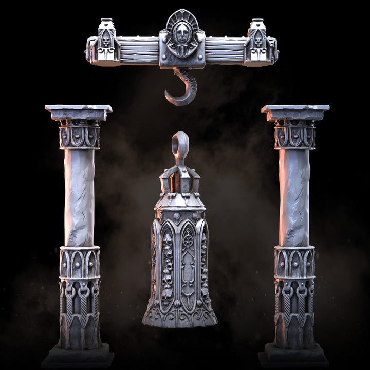 The Abbey Bell | Crimson Grove Abbey