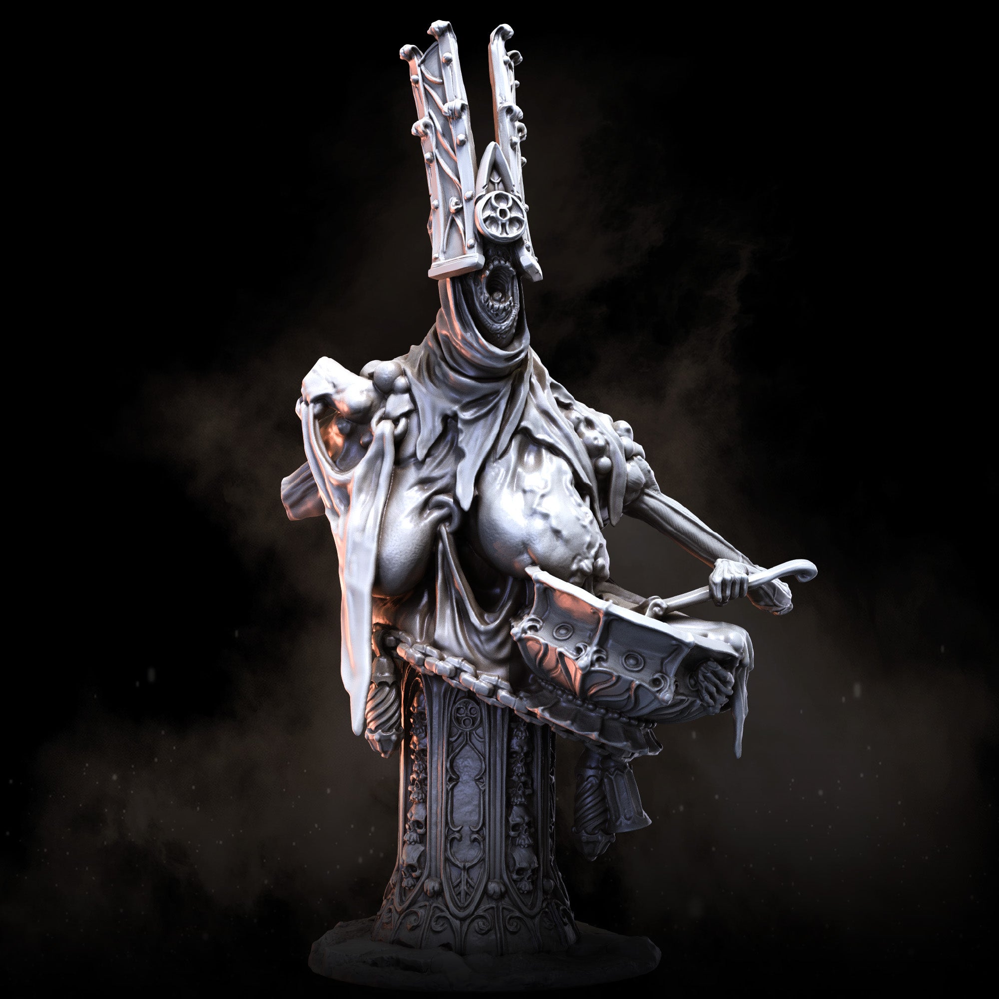 Grove Hierophant - Bust | Crimson Grove Abbey