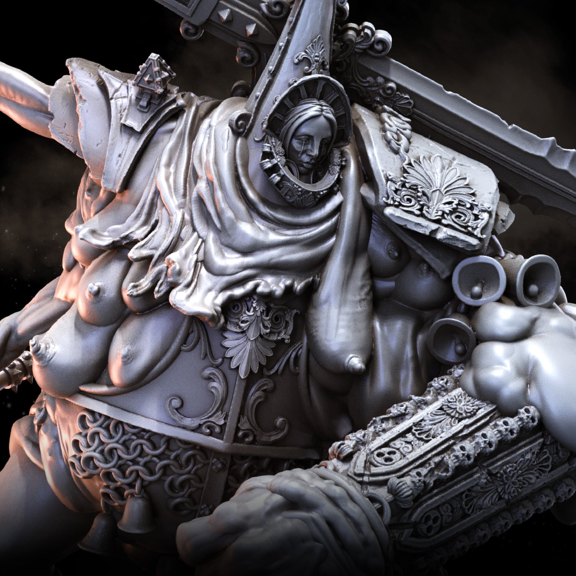 Bile Guardians | Crimson Grove – Bestiarum Games
