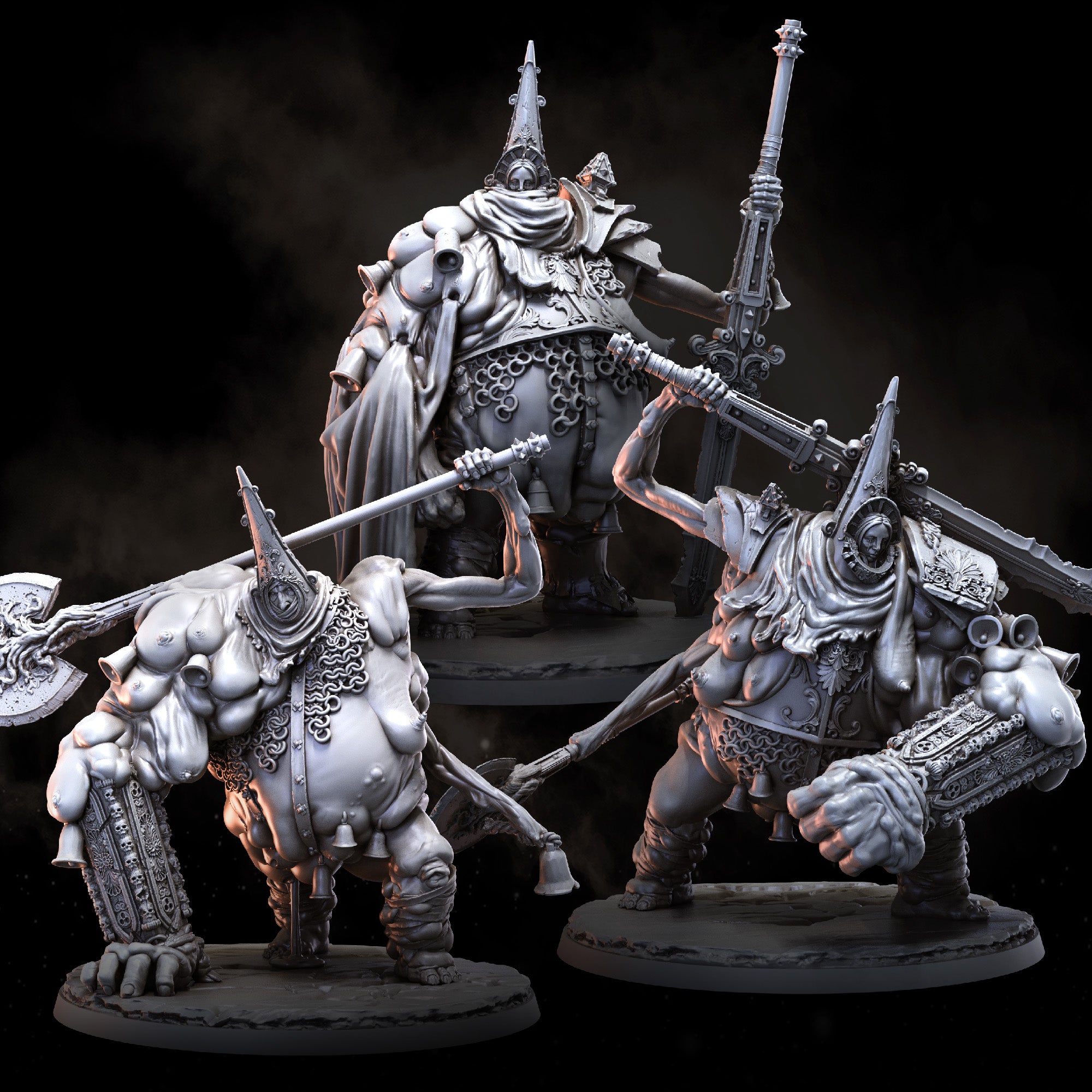 Bile Guardians | Crimson Grove Abbey