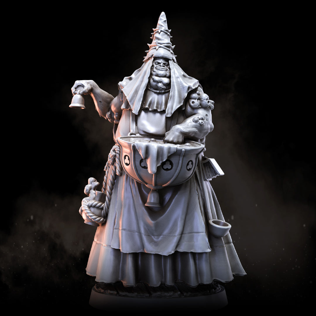 The Chalice Matron | Crimson Grove Abbey