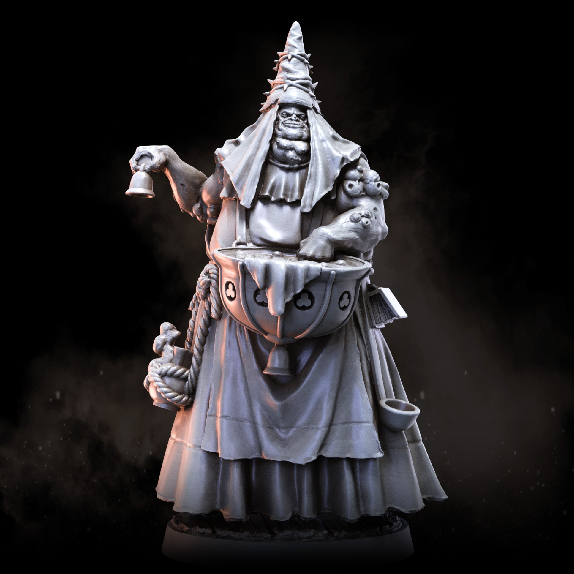 The Chalice Matron | Crimson Grove Abbey