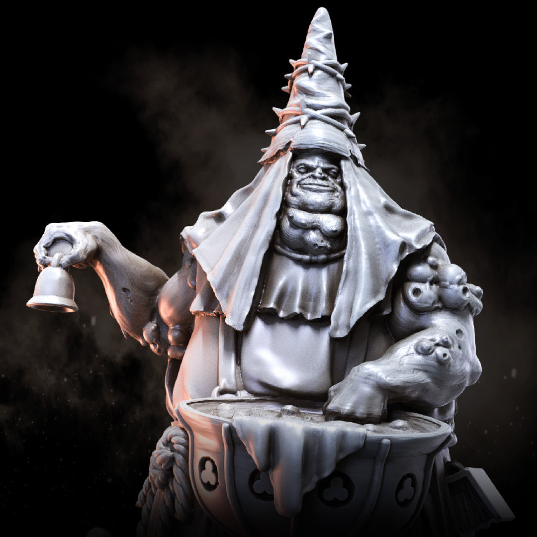 The Chalice Matron | Crimson Grove Abbey