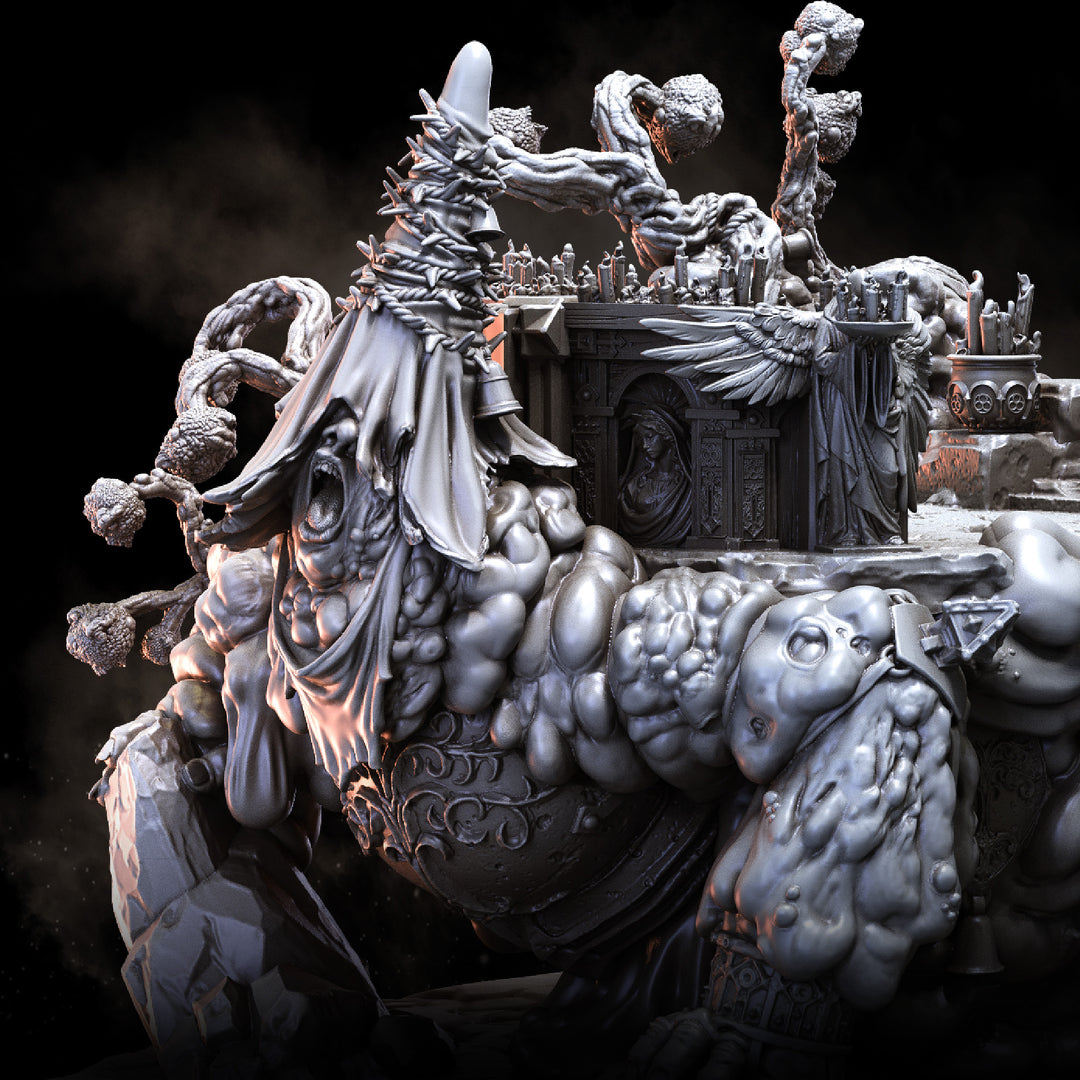 The Living Altar | Crimson Grove Abbey