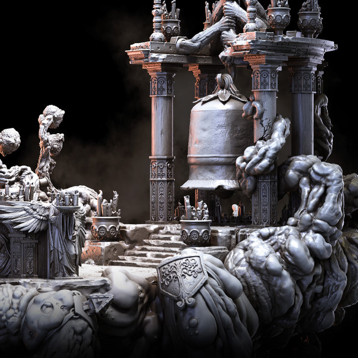 The Living Altar | STL | Crimson Grove Abbey
