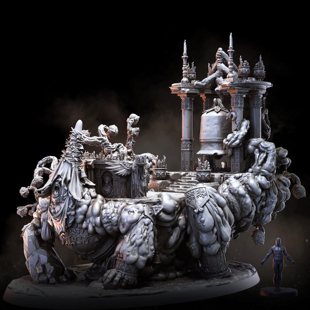 The Living Altar | STL | Crimson Grove Abbey