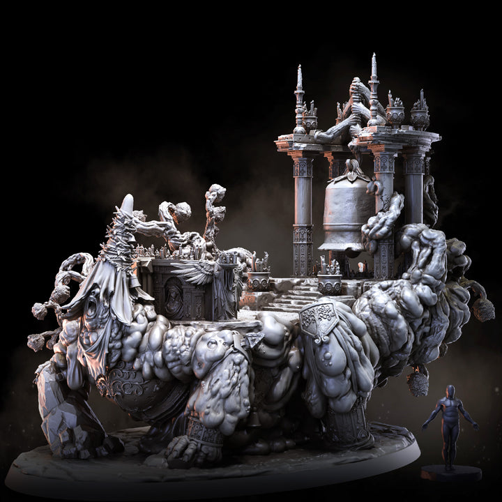 The Living Altar | STL | Crimson Grove Abbey