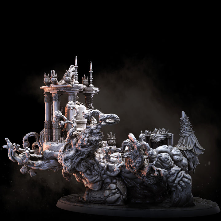 The Living Altar | STL | Crimson Grove Abbey