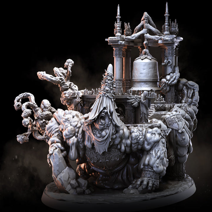 The Living Altar | STL | Crimson Grove Abbey