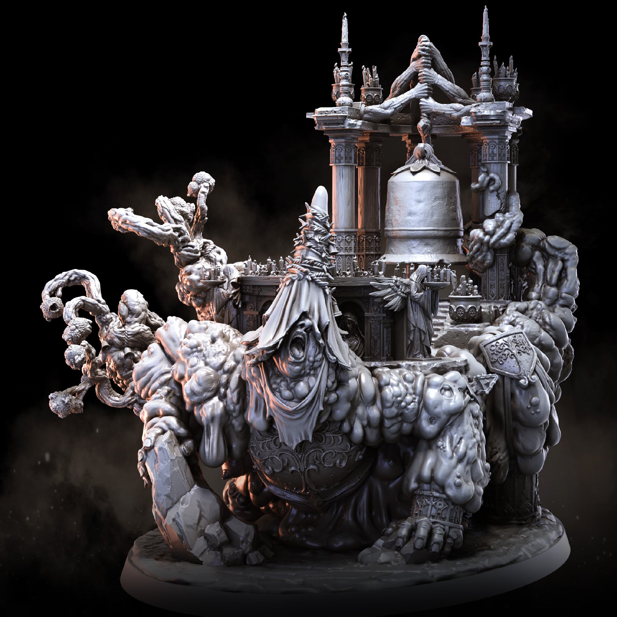 The Living Altar | Crimson Grove Abbey