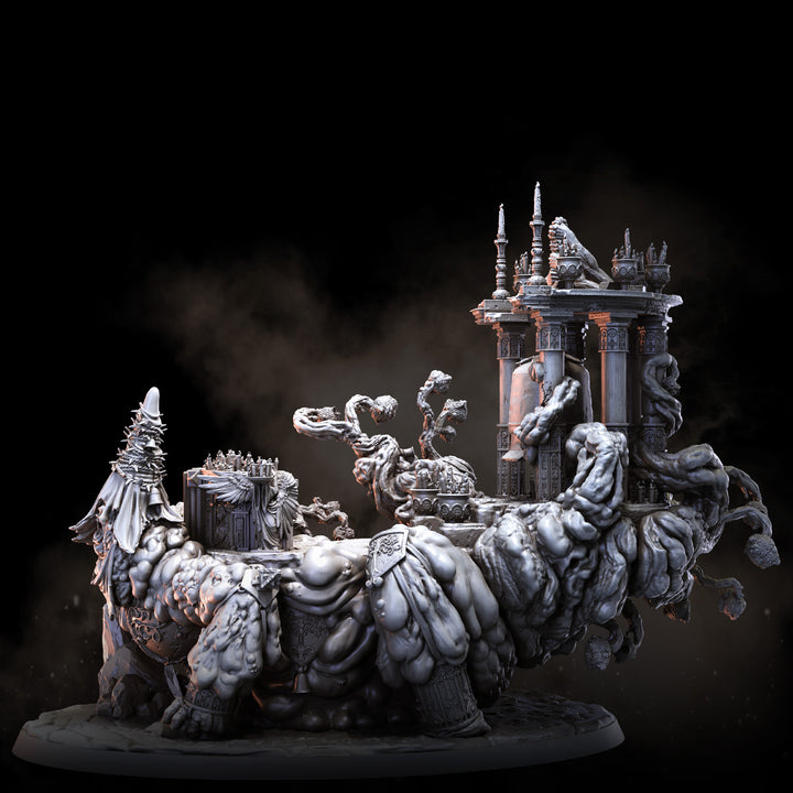 The Living Altar | STL | Crimson Grove Abbey