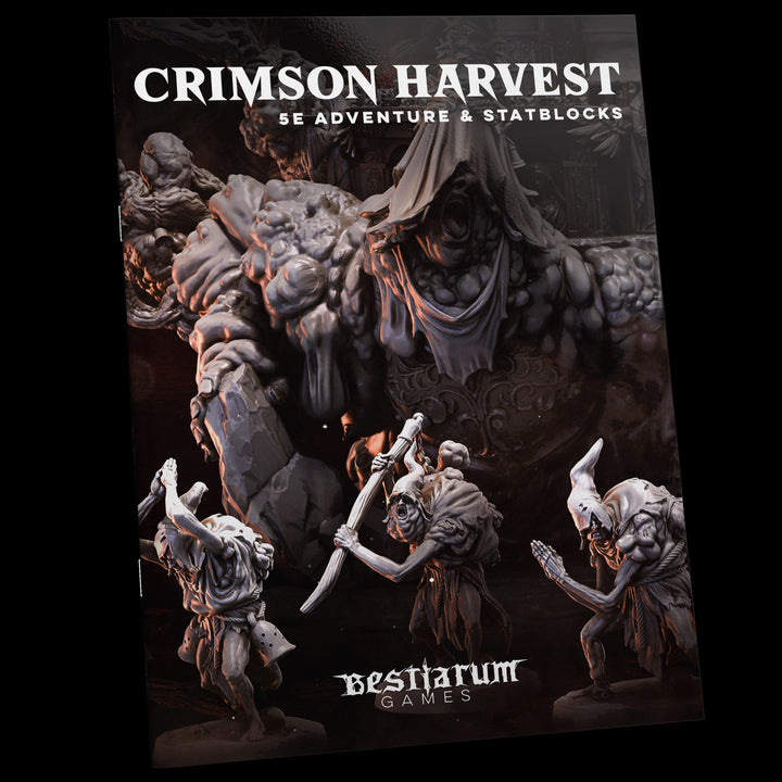 Crimson Harvest - Crimson Grove | 5E Adventure