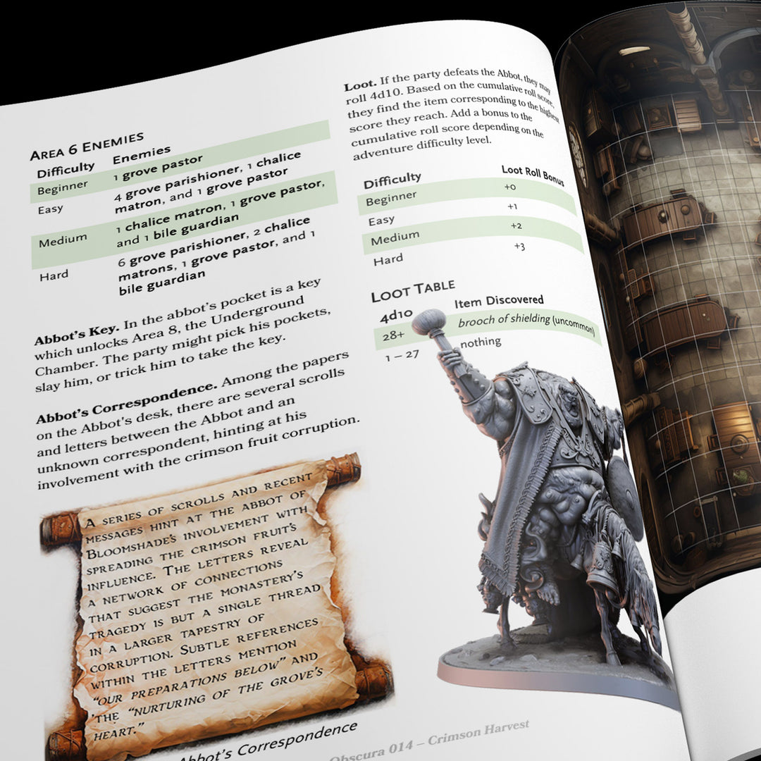Crimson Harvest - Crimson Grove | 5E Adventure