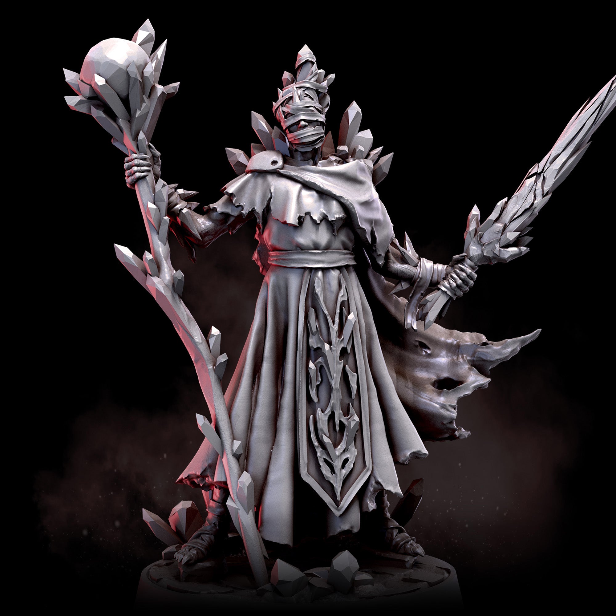 Crystal Mage | Tower of Madness