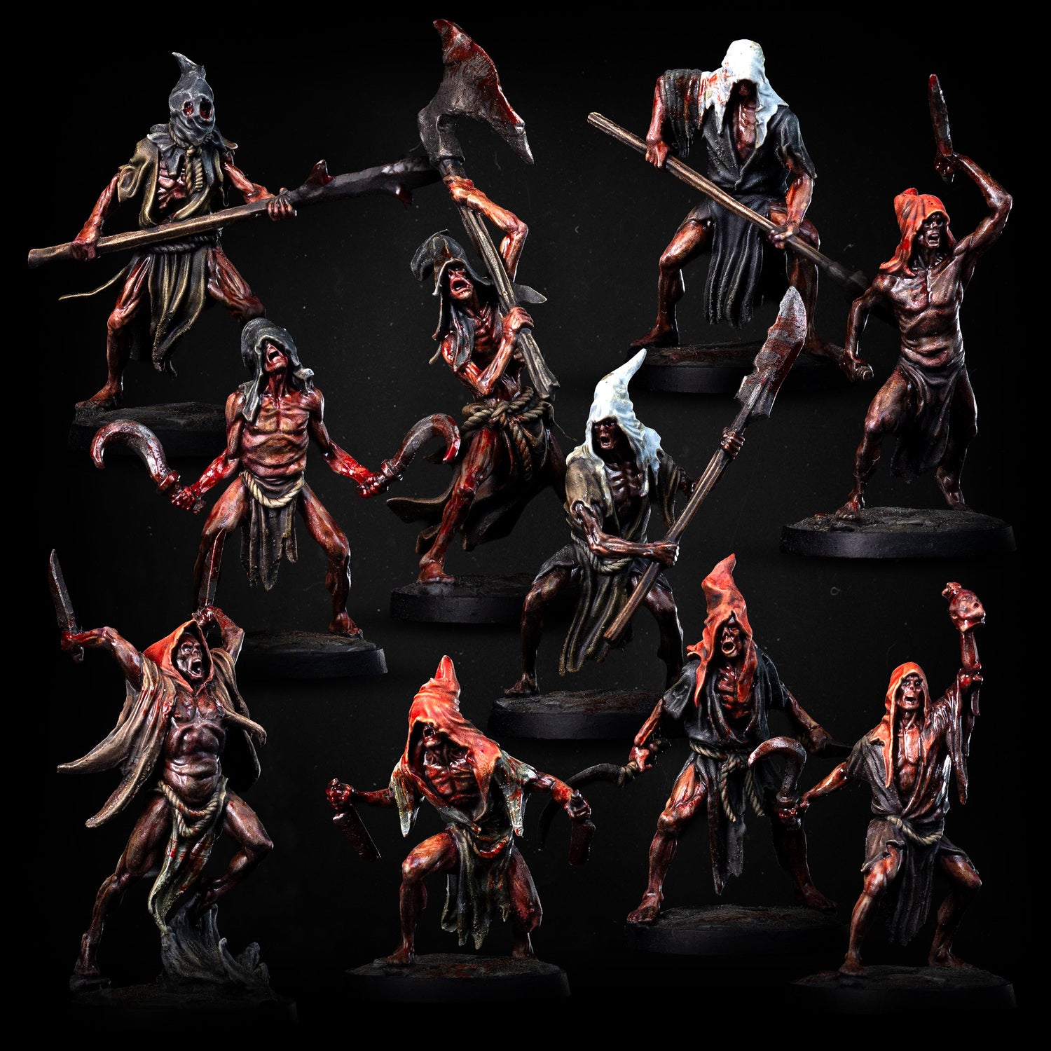 Cultists | STL | Tormentor Cults