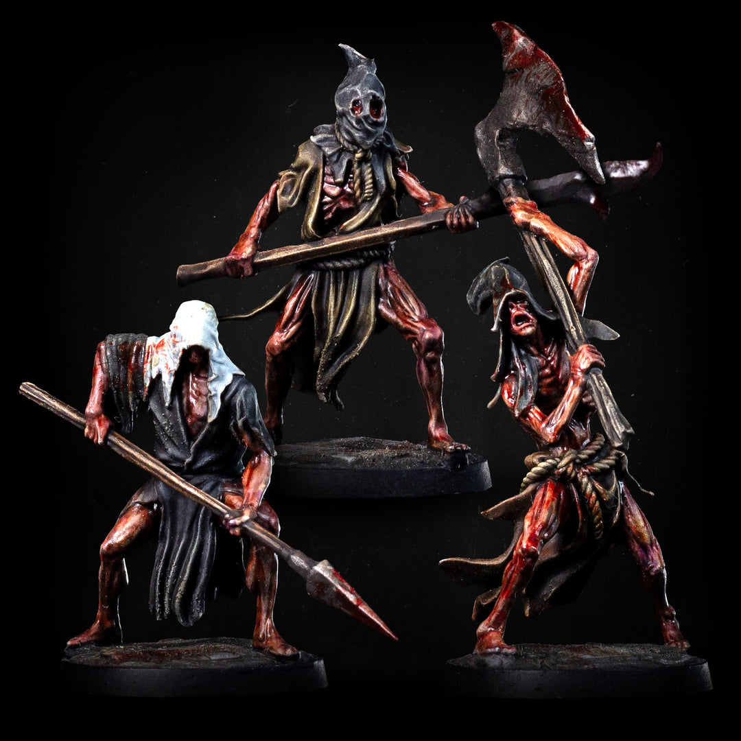 Cultists | STL | Tormentor Cults