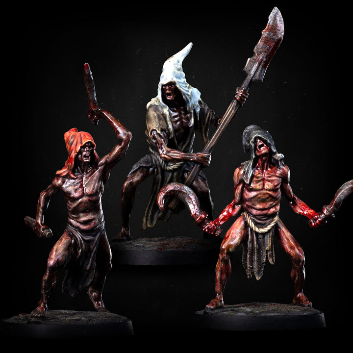 Cultists | STL | Tormentor Cults