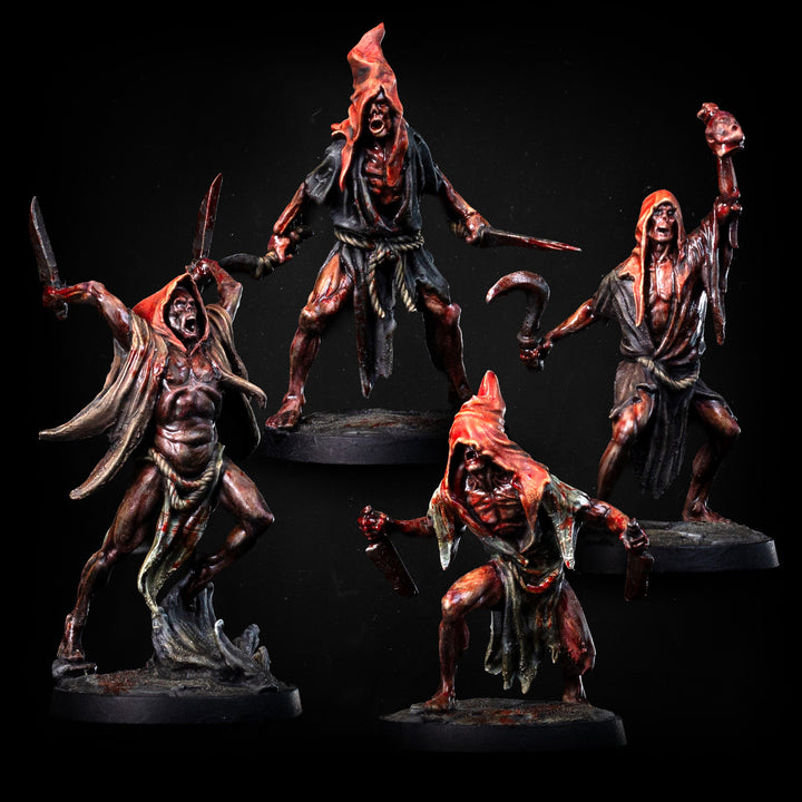 Cultists | STL | Tormentor Cults