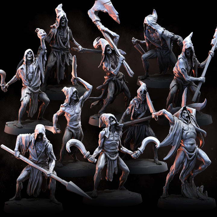 Adherents of the Cult | STL Collection