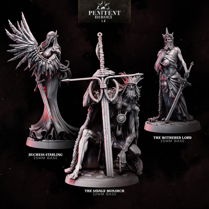 Cursed Lords | STL Collection