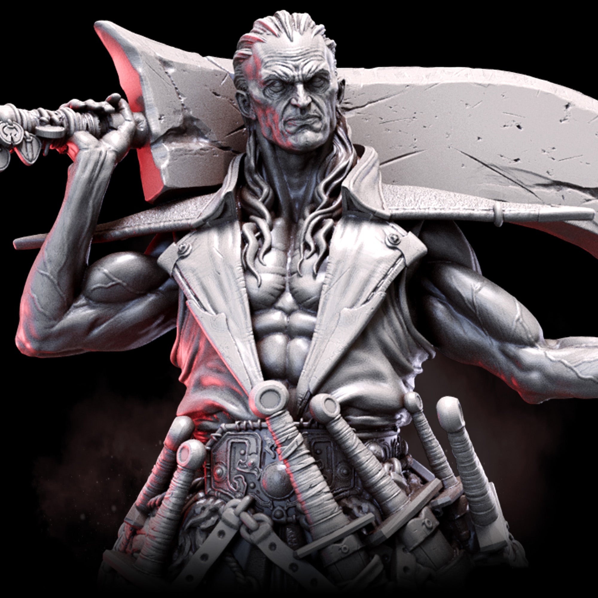 Cutthroat Woodsman | Grim Village