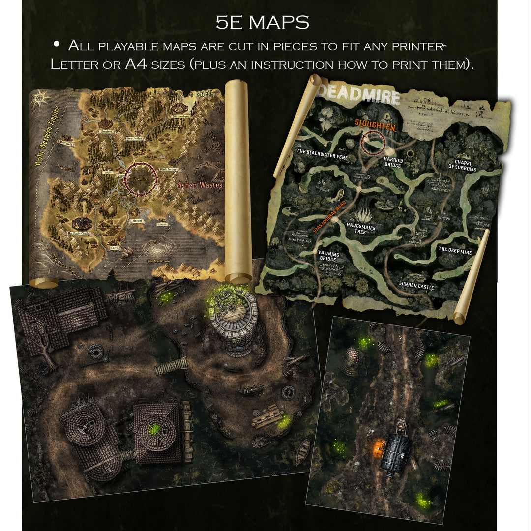 The Dreadlights - Deadmire | 5E Adventure