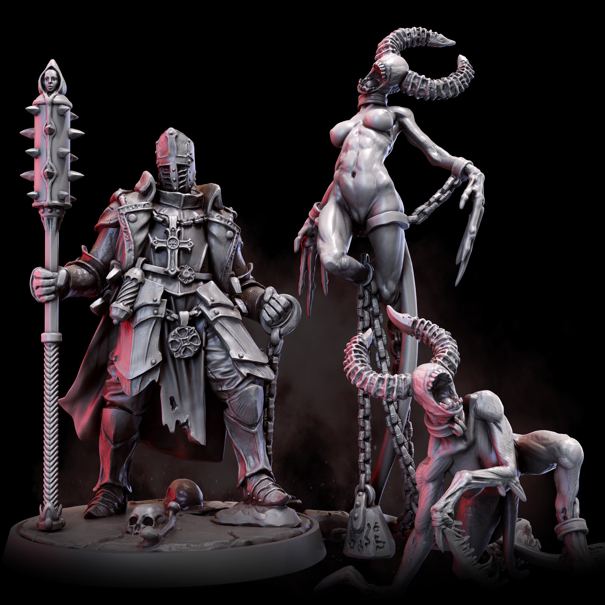 Cleric Daerrus | Folk of the Realm