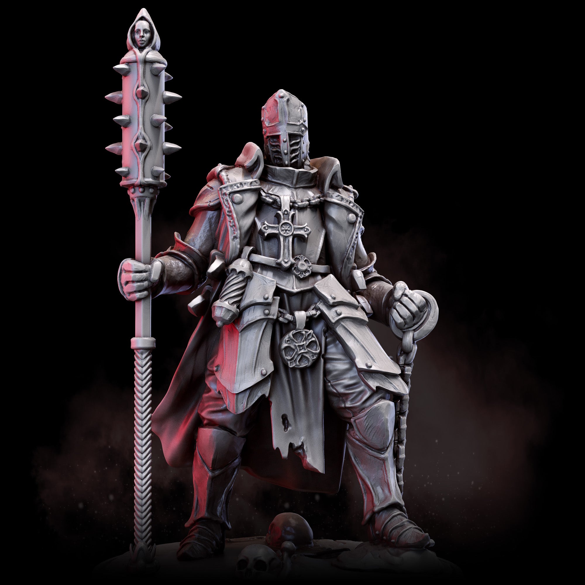 Cleric Daerrus | Folk of the Realm