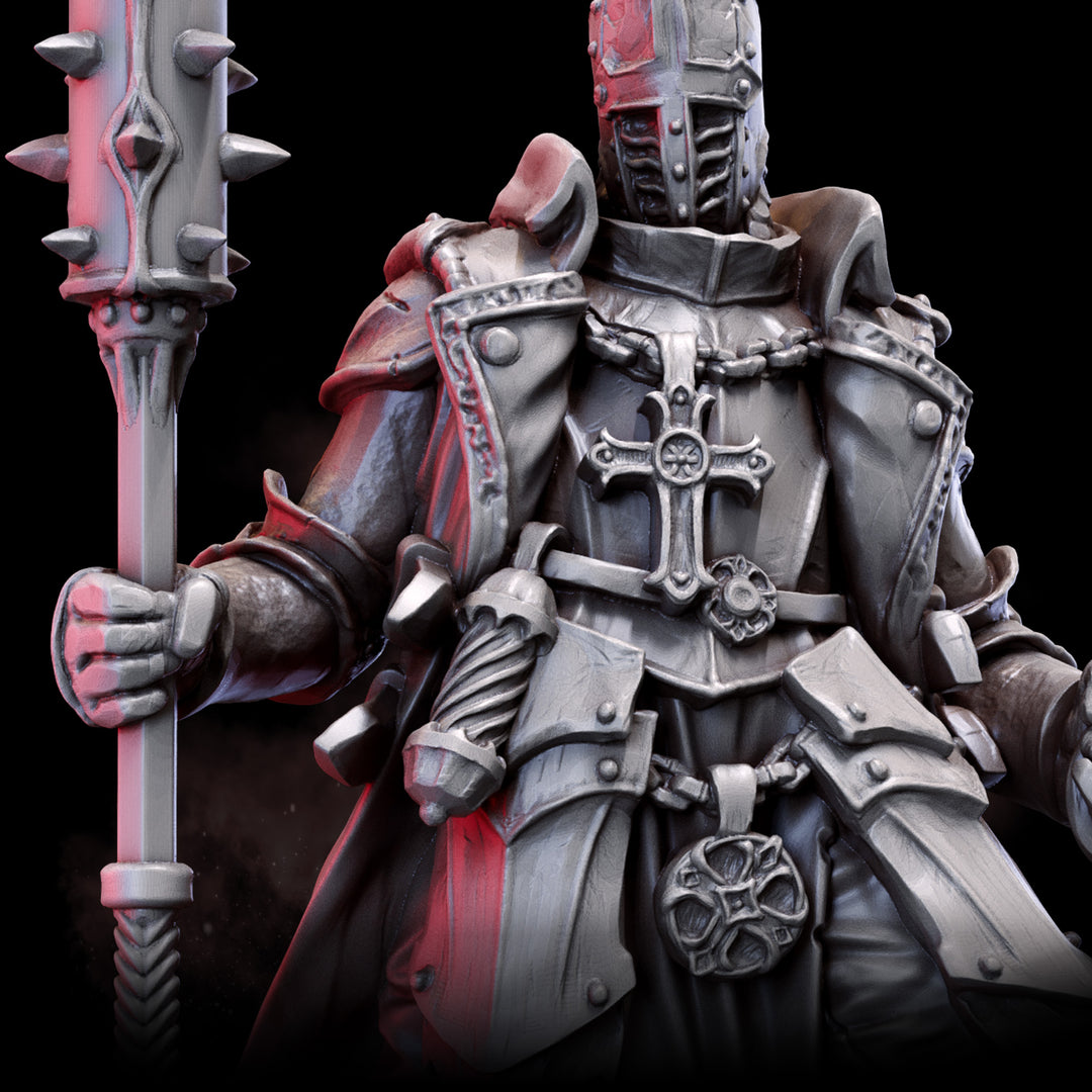 Cleric Daerrus | STL | Folk of the Realm