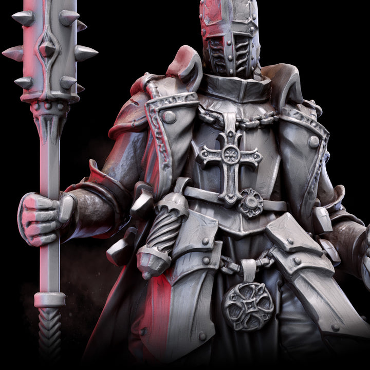 Cleric Daerrus | STL | Folk of the Realm
