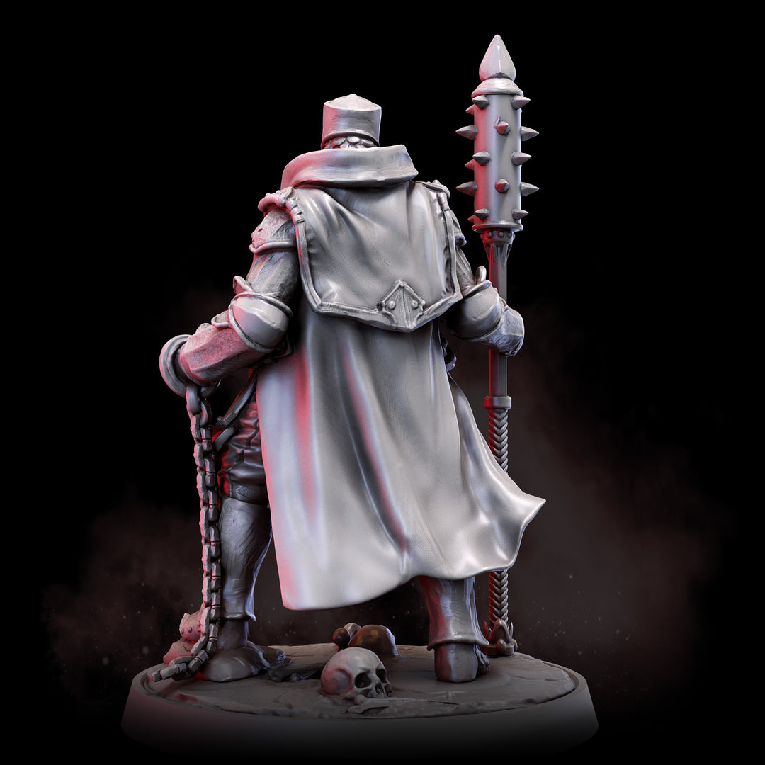 Cleric Daerrus | STL | Folk of the Realm