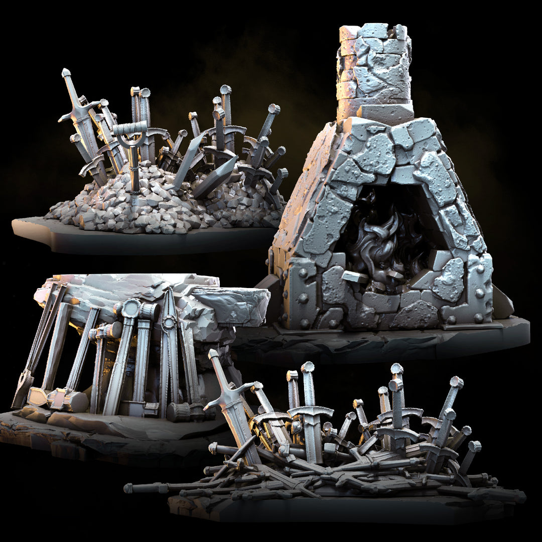 Dark Denizens | STL Collection