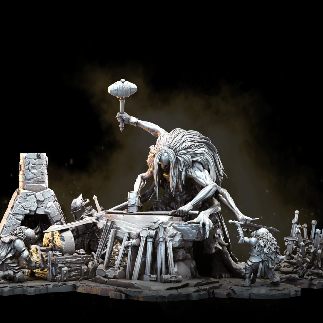Slavesmith Thubacaine | Dark Denizens