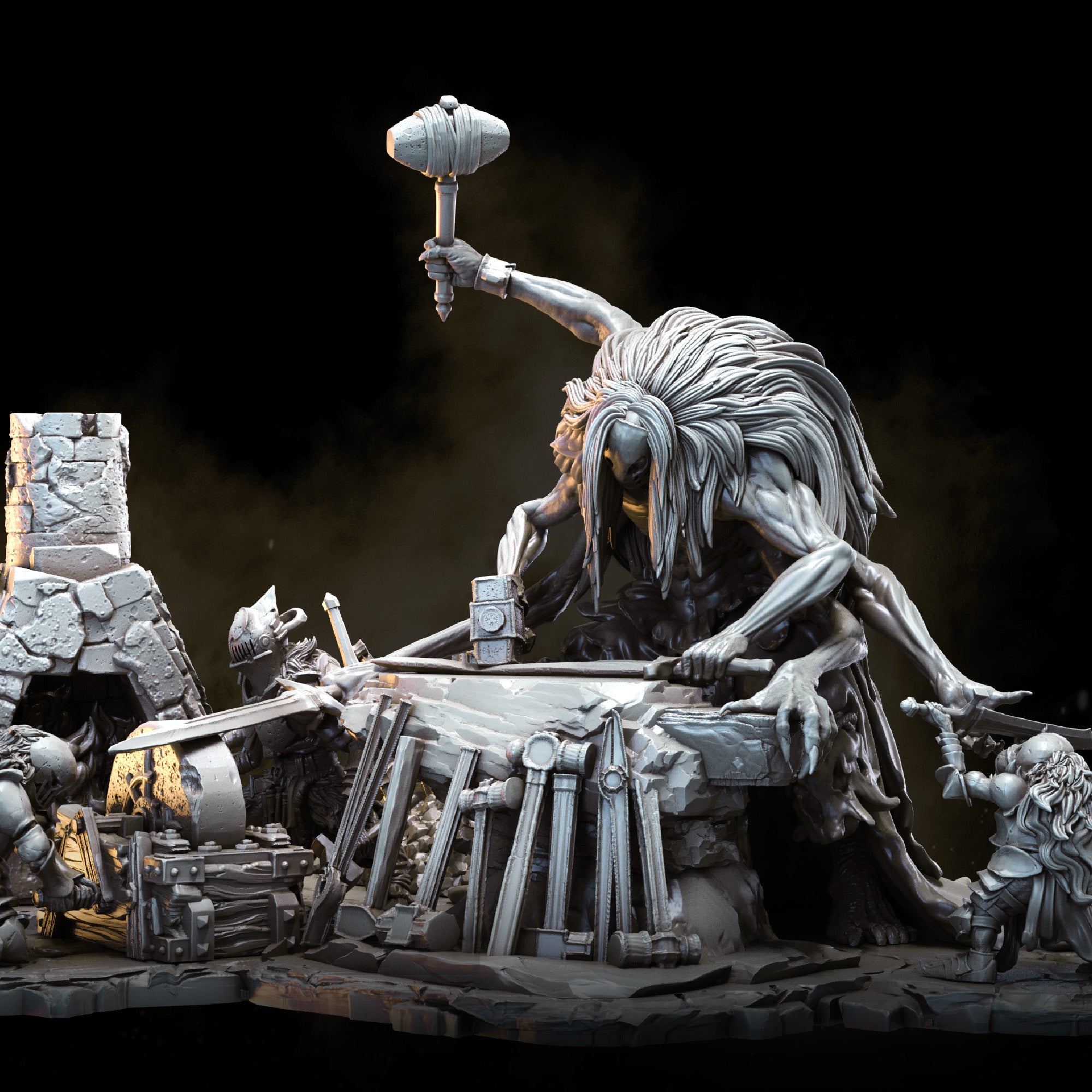 Slavesmith Thubacaine | Dark Denizens