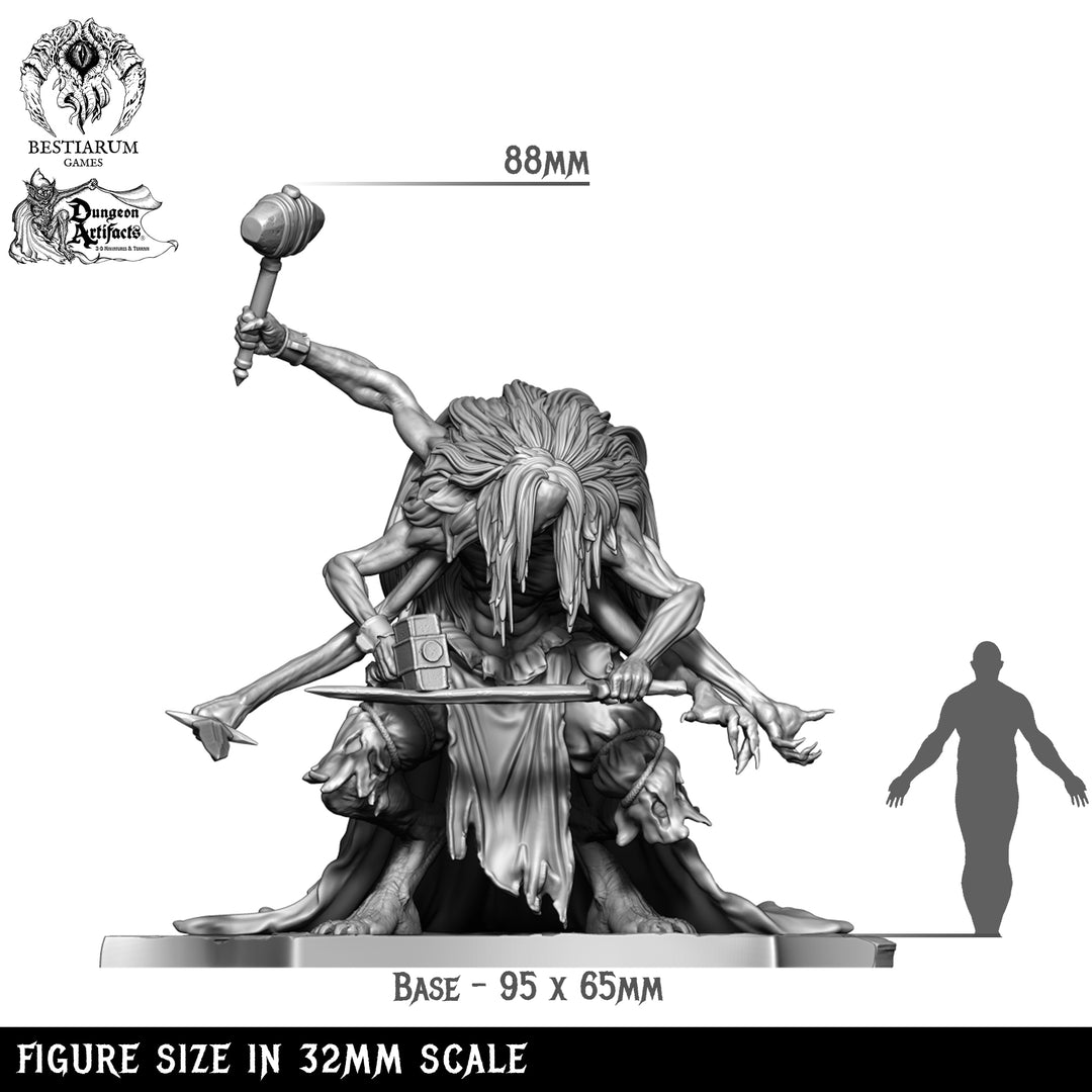 Slavesmith Thubacaine | Dark Denizens | Bestiarum | Miniatures D&amp;D Wargaming DnD