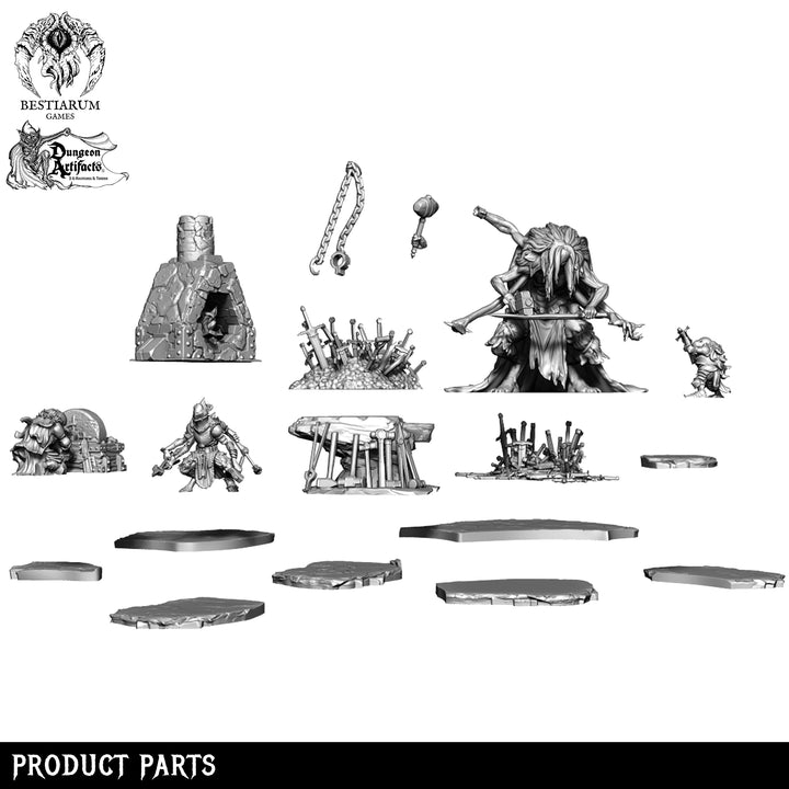 Slavesmith Thubacaine | Dark Denizens | Bestiarum | Miniatures D&amp;D Wargaming DnD