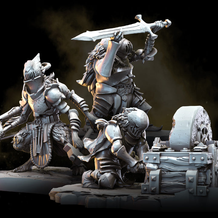 Dark Denizens | STL Collection