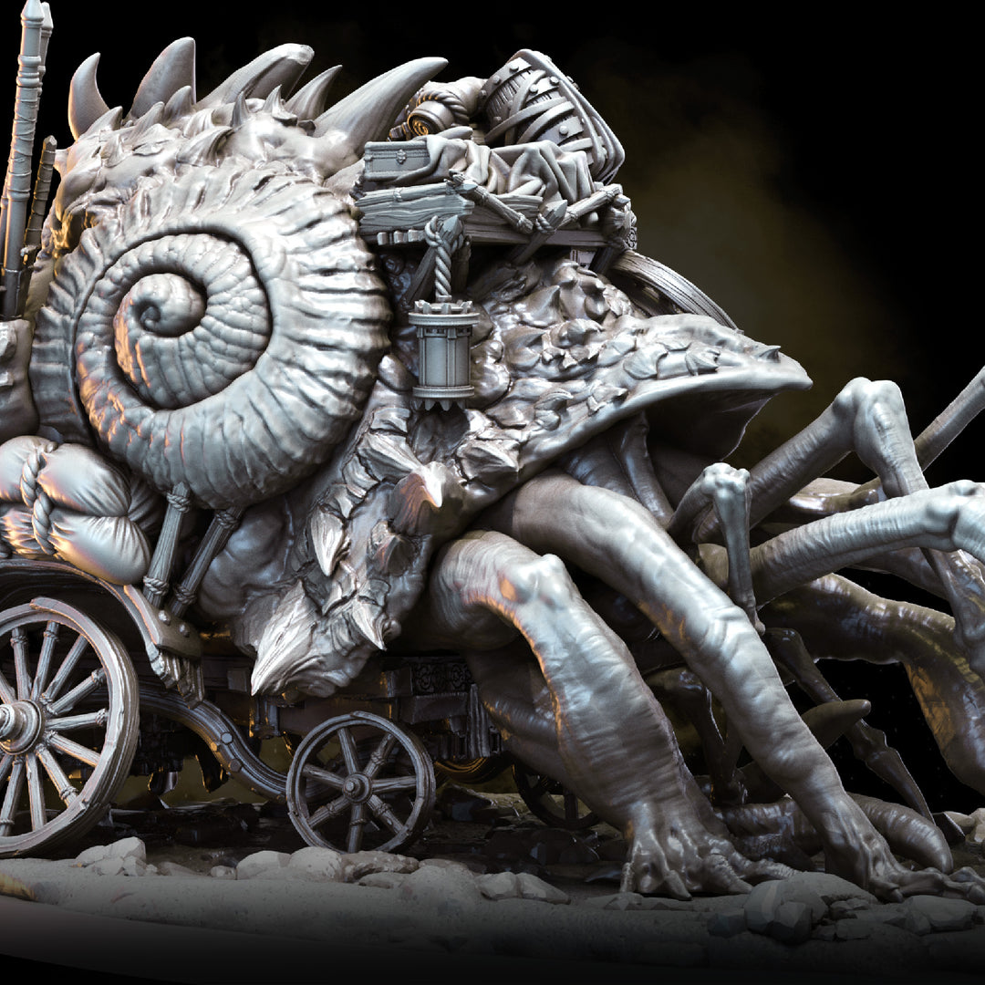 Briszt, the Caravaneer| STL | Dark Denizens