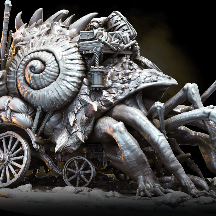 Briszt, the Caravaneer| STL | Dark Denizens
