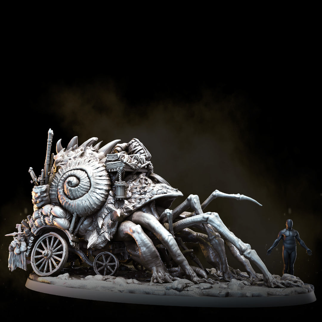 Briszt, the Caravaneer| STL | Dark Denizens