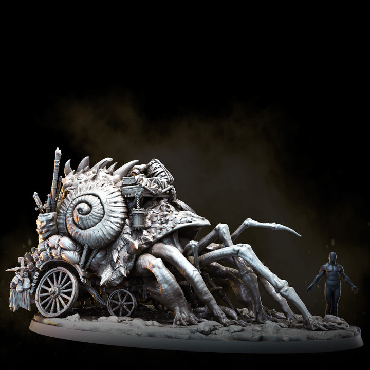 Briszt, the Caravaneer| STL | Dark Denizens