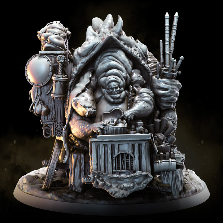 Briszt, the Caravaneer| STL | Dark Denizens
