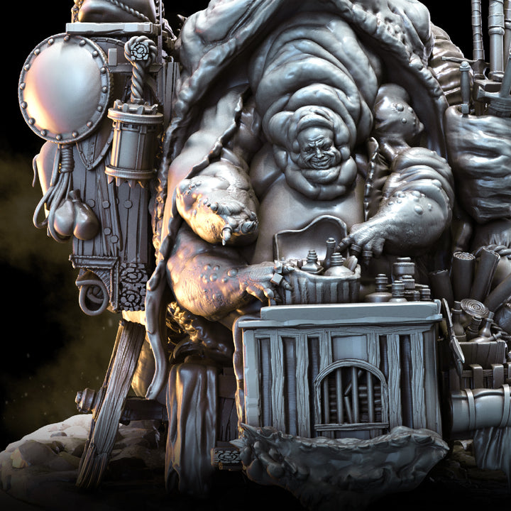 Briszt, the Caravaneer| STL | Dark Denizens