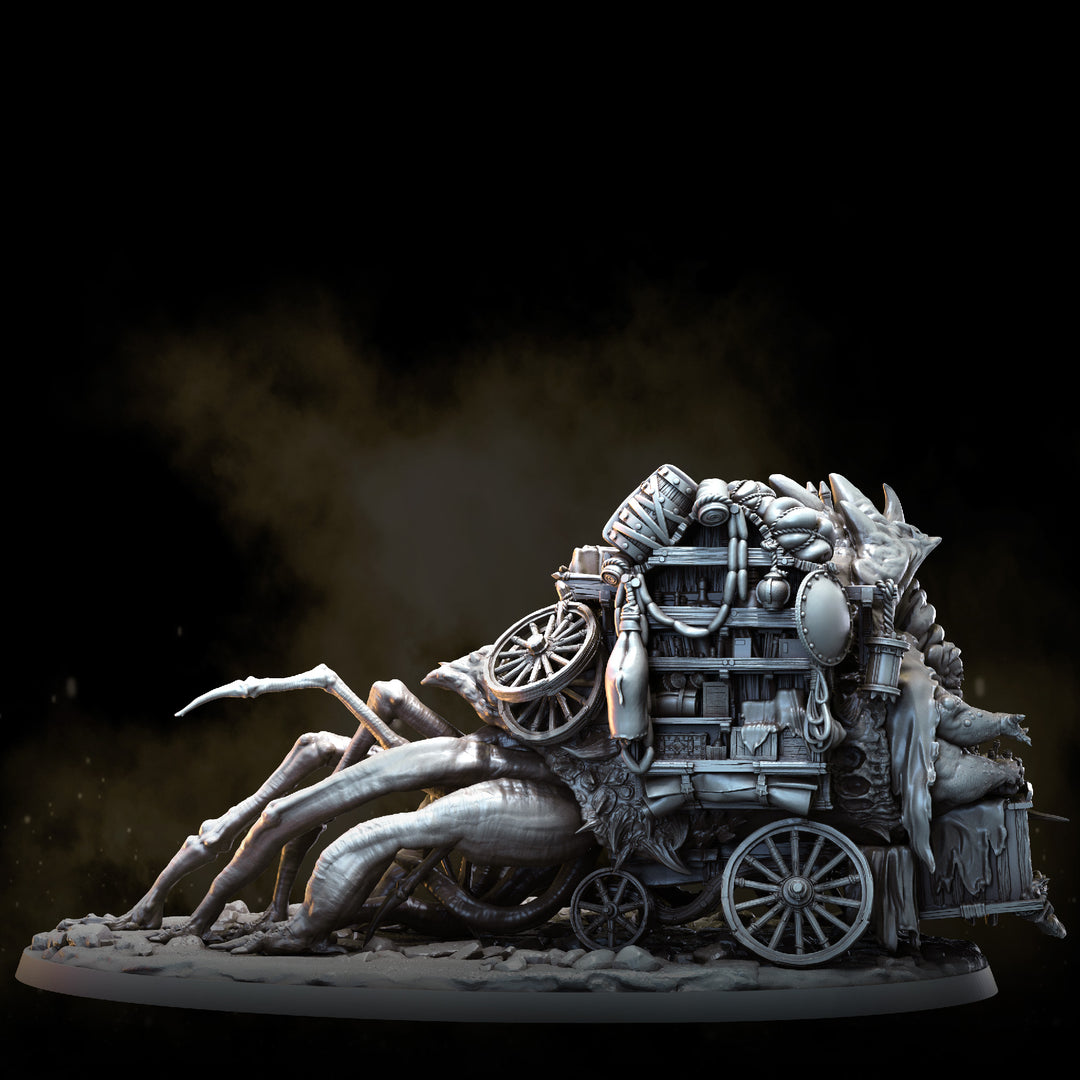 Briszt, the Caravaneer| STL | Dark Denizens