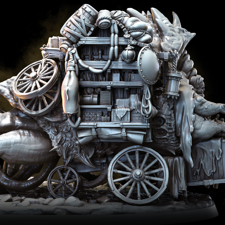 Briszt, the Caravaneer| STL | Dark Denizens