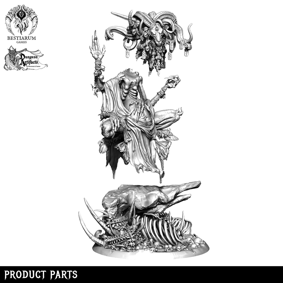 Baphomet | Dark Forest | Bestiarum | Miniatures D&amp;D Wargaming DnD